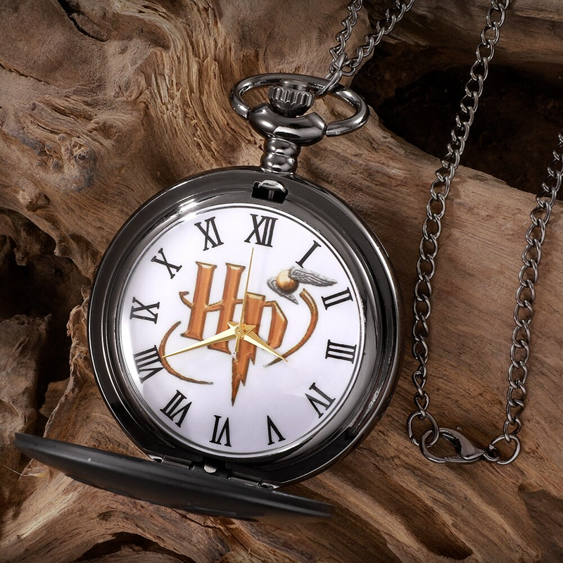 Relógio de Bolso do Harry Potter: A Magia em Suas Mãos!
