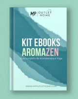Kit 5 Ebooks AromaZen: Guia Completo de Aromaterapia e Yoga