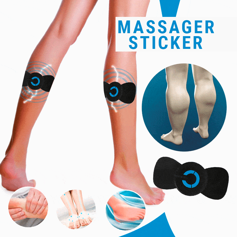 MassagerSticker - Recarregável (USB)