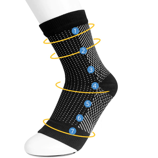 Comfort Socks + GUIA DE ALONGAMENTO (3 PARES)