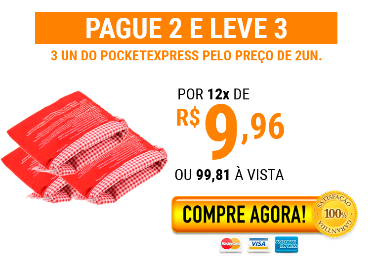 PocketExpress - Bolsa para Cozinhar Batatas - PAGUE 2 LEVE 3