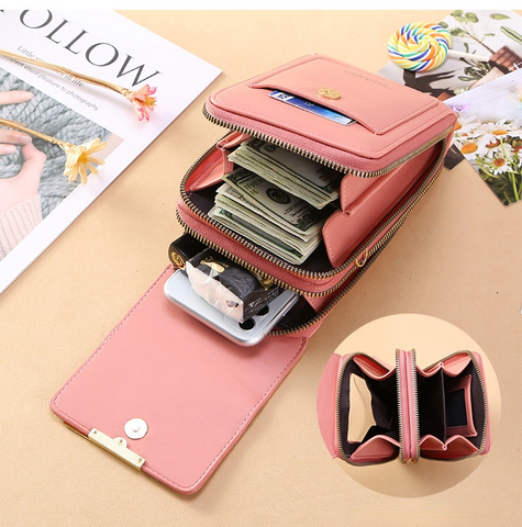 bolsa de couro, bolsa de couro feminina, bolsa carteira, bolsa carteira feminina, bolsa couro feminina, bolsa estilo carteira, carteira com alça, bolsa para celular, bolsa porta celular